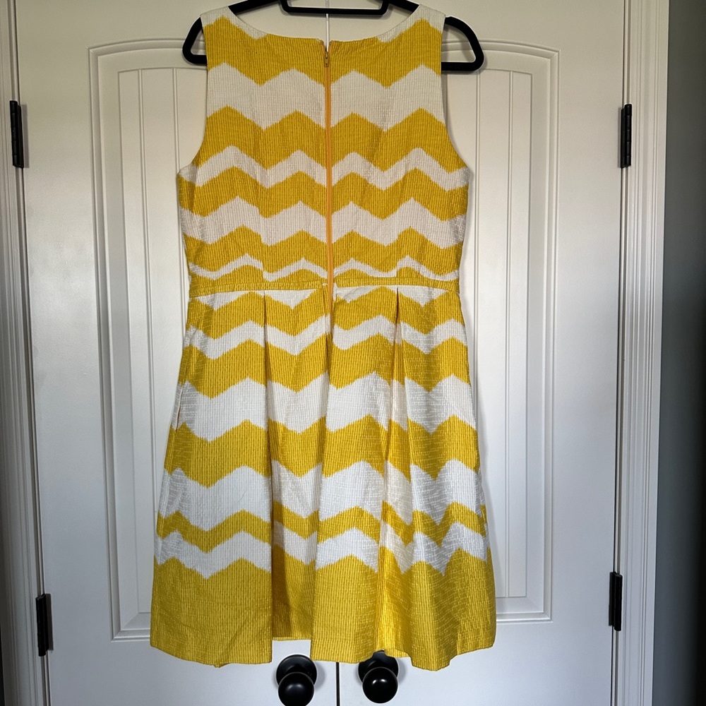 Yellow & White Women’s dress - Picture 3 of 3